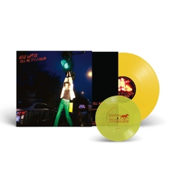Rosa Walton Tell Me It's A Dream INDIE ONLY YELLOW VINYL + FLEXI DISC VINYL LP