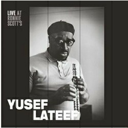 Yusef Lateef Live At Ronnie Scott's 15Th January 1966 Vinyl LP