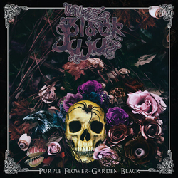 Black Juju Purple Flower Garden Black VINYL LP