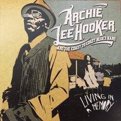 Archie Lee Hooker Living In A Memory ( LP) Vinyl LP