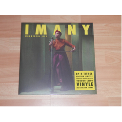 Imany Voodoo Cello (Ep) Vinyl 12In Ep