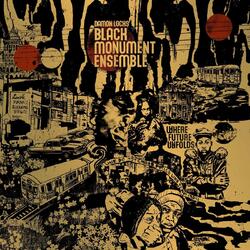 Damon Locks Black Monument Ensemble Where Future Unfolds ( LP) Vinyl LP