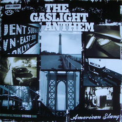 Gaslight Anthem American Slang VINYL LP