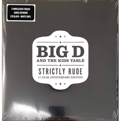 Big D And The Kids Table Strictly Rude VINYL LP