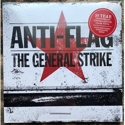 Anti-Flag The General Strike RED VINYL LP