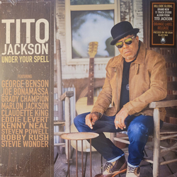 Tito Jackson Under Your Spell VINYL LP