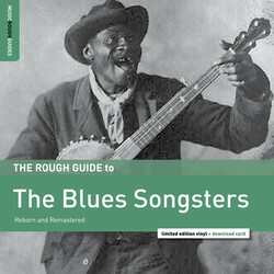 Various Artists The Rough Guide To The Blues Songsters ( LP) Vinyl LP