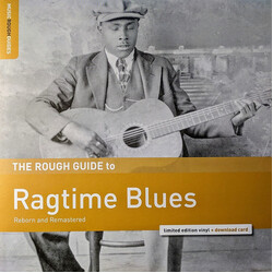 Various Artists Rough Guide To Ragtime Blues LP Vinyl LP