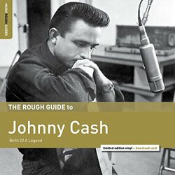 Johnny Cash The Rough Guide To Johnny Cash ( LP) Vinyl LP