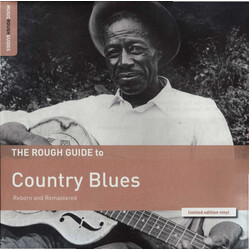 Various Artists Rough Guide To Country Blues VINYL LP