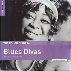 Various Artists Rough Guide To Blues Divas VINYL LP
