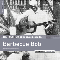 Various Artists The Rough Guide To Barbecue Bob ( LP) Vinyl LP