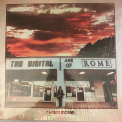 T. Hardy Morris The Digital Age Of Rome INDIE RETAIL COKE BOTTLE CLEAR VINYL LP