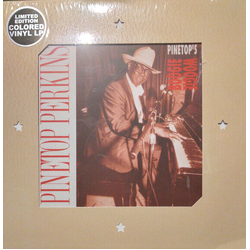 Pinetop Perkins Pinetop's Boogie Woogie LIMITED EDITION CHERRY RED COLOR VINYL LP