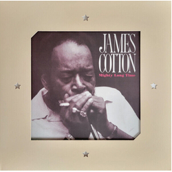 James Cotton Mighty Long Time LIMITED EDITION PURPLE COLOR VINYL LP