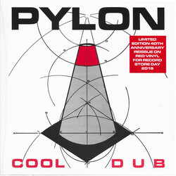 Pylon Cool / Dub (Red Vinyl) Vinyl 7In