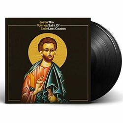 Justin Townes Earle The Saint Of Lost Causes - Deleted Vinyl 12In X2