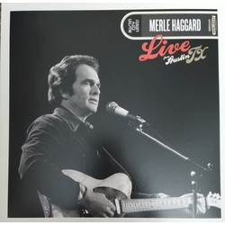 Merle Haggard Live From Austin Tx '78 VINYL LP