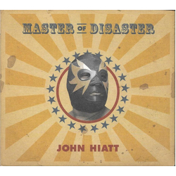 John Hiatt Master Of Disaster (Split Blue And Red Vinyl) Vinyl LP