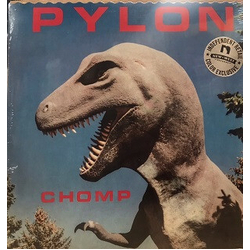 Pylon Chomp (Indie Only Exclusive Red & Black Vinyl) Vinyl LP