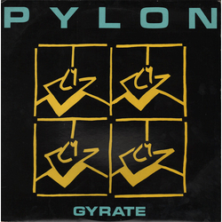 Pylon Gyrate (Indie Only Edition Clear & Yellow Vinyl) Vinyl LP