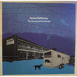 James Mcmurtry The Horses And The Hounds INDIE EXCLUSIVE GRAY VINYL LP