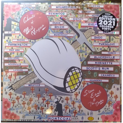 Steve Earle And The Dukes Ghosts Of West Virginia (Blue And Black Swirl Color Vinyl) Vinyl LP