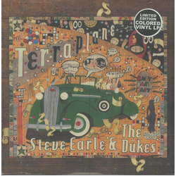 Steve Earle And The Dukes Terraplane TRANSPARENT GOLD VINYL LP