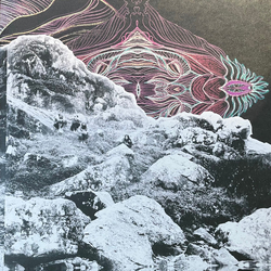 All Them Witches Dying Surfer Meets His Maker (Pink And Black Smoke Vinyl) Deleted Vinyl LP