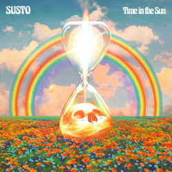 Susto Time In The Sun INDIE EXCLUSIVE TRANSLUCENT ORANGE VINYL LP