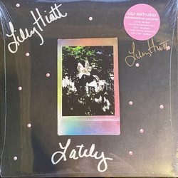 Lilly Hiatt Lately (Autographed Pink & Black Vinyl) Vinyl LP