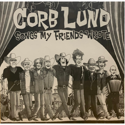 Corb Lund Songs My Friends Wrote VINYL LP