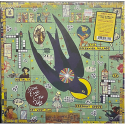 Steve Earle & The Dukes Jerry Jeff INDIE EXCLUSIVE CLEAR VINYL LP