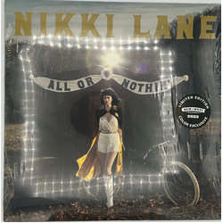 Nikki Lane All Or Nothin' (Metallic Silver & Yellow Swirl Vinyl) Vinyl LP