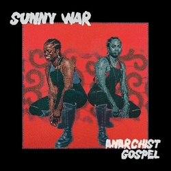 Sunny War Anarchist Gospel PURPLE GREEN & GOLD MARBLE VINYL LP