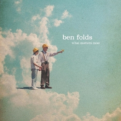 Ben Folds What Matters Most (Yellow Vinyl) Vinyl LP