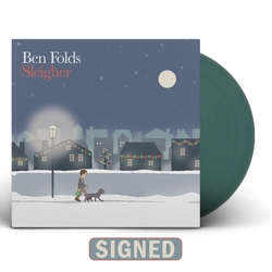 Ben Folds Sleigher INDIE EXCLUSIVE GREEN VINYL LP