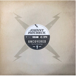 Johnny Paycheck Uncovered: The First Recordings CLEAR VINYL LP