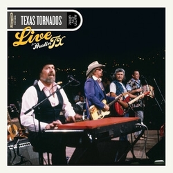 Texas Tornados Live From Austin Tx INDIE EXCLUSIVE RED WHITE BLUE SPLATTER VINYL 2LP