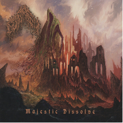 Conjureth Majestic Dissolve VINYL LP
