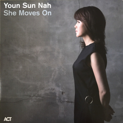 Youn Sun Nah She Moves On ( LP) Deleted Vinyl LP