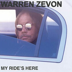 Warren Zevon My Ride's Here ( LP) Vinyl LP