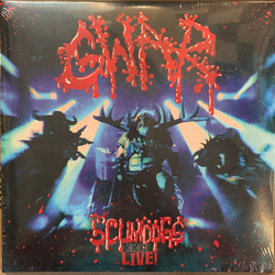 Gwar Scumdogs Xxx Live VINYL LP
