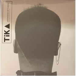 Tika Anywhere But Here TRANSLUCENT PINK VINYL LP