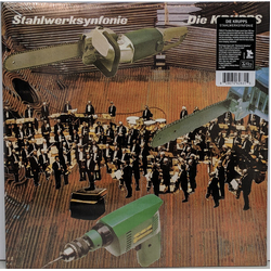 Die Krupps Stahlwerksynfonie (2 LP) Vinyl 12In X2