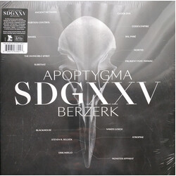 Apoptygma Berzerk Sdgxxv (Cornetto Red/White Vinyl) Vinyl LP