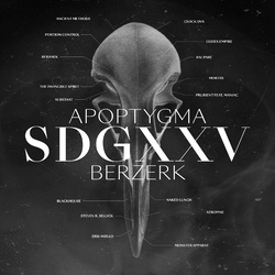Apoptygma Berzerk Sdgxxv (Black & White Smokey Vinyl) Vinyl LP