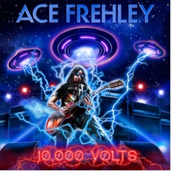Ace Frehley 10000 Volts COLOR IN COLOR VINYL LP