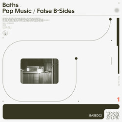 Baths Pop Music/False B-Sides (Cream Color) Vinyl LP