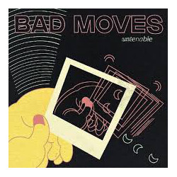 Bad Moves Untenable Vinyl LP